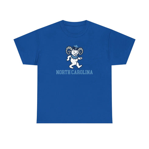 Grateful Dead - North Carolina Dancing Bear Grateful Dead T-Shirt - StealieShop